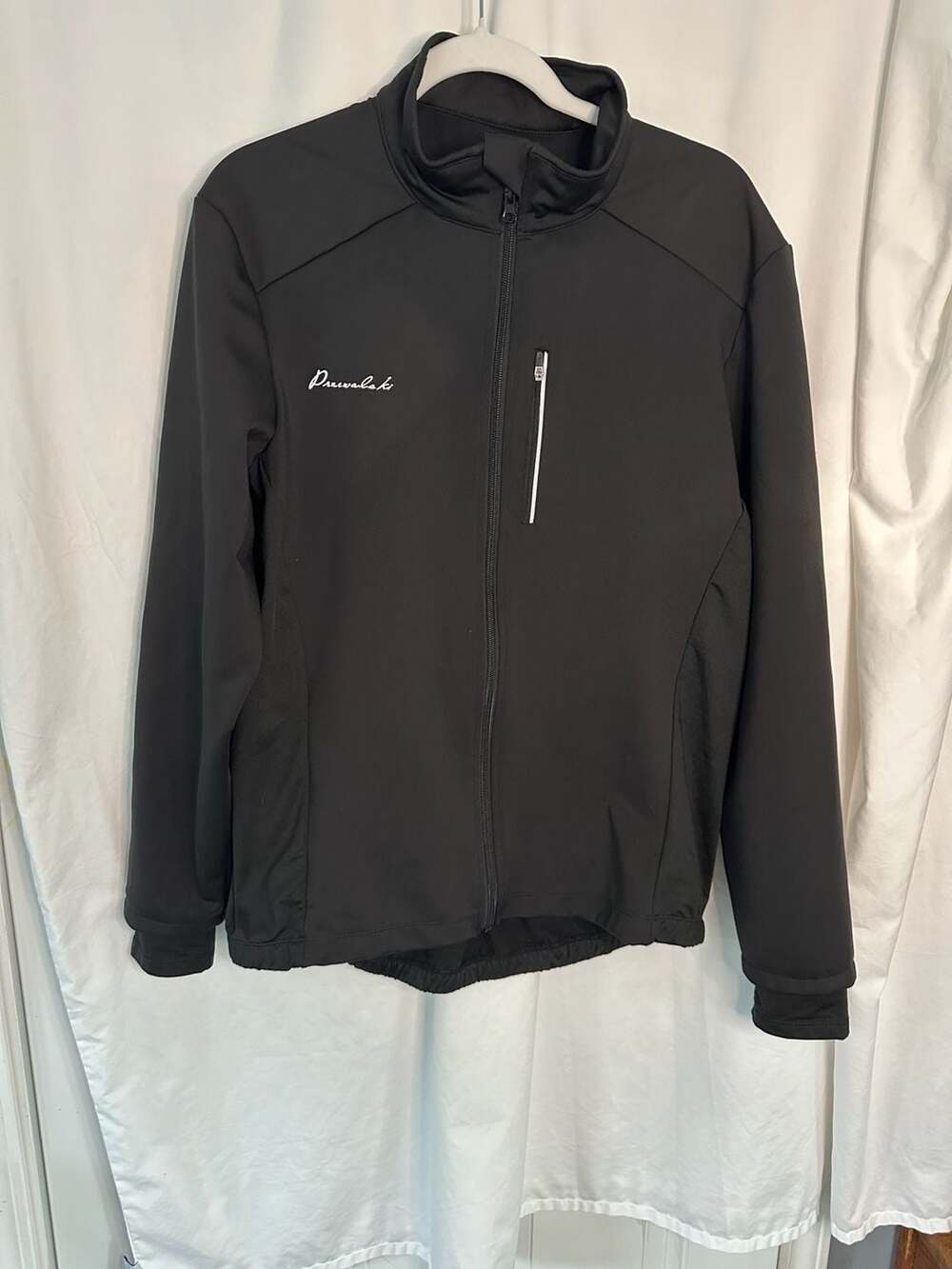 Przewalski Men's Full Zip Softshell Cycling Jacket